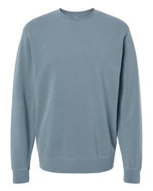 INDEPENDENT TRADING Legend Heavyweight Crewneck Sweatshirt Slate Blue Men's XL
